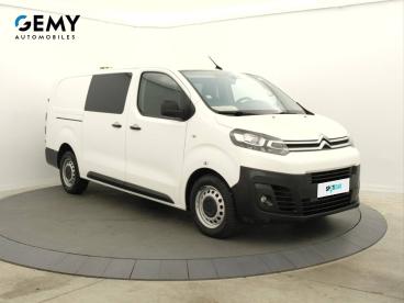 SPOTICAR Citroën Jumpy Cab Approfondie Xl Bluehdi 120 Bvm6 Club 340 Nm Occasion - Utilitaire Diesel Blanc - Lecousse - 1203912118_3