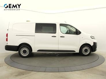 SPOTICAR Citroën Jumpy Cab Approfondie Xl Bluehdi 120 Bvm6 Club 340 Nm Occasion - Utilitaire Diesel Blanc - Lecousse - 1203912118_4