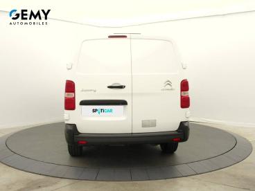 SPOTICAR Citroën Jumpy Cab Approfondie Xl Bluehdi 120 Bvm6 Club 340 Nm Occasion - Utilitaire Diesel Blanc - Lecousse - 1203912118_5