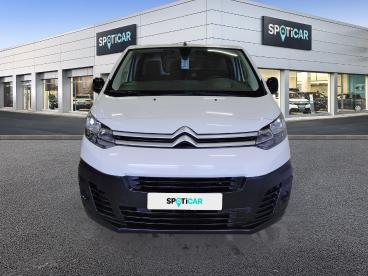 SPOTICAR Citroën Jumpy Fgn M Bluehdi 115 S&s Bvm6 Club Occasion - Utilitaire Diesel Blanc - Conde-sur-noireau - 1203920191_2