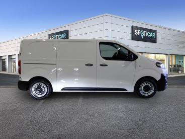 SPOTICAR Citroën Jumpy Fgn M Bluehdi 115 S&s Bvm6 Club Occasion - Utilitaire Diesel Blanc - Conde-sur-noireau - 1203920191_4