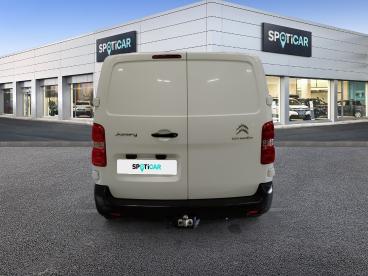 SPOTICAR Citroën Jumpy Fgn M Bluehdi 115 S&s Bvm6 Club Occasion - Utilitaire Diesel Blanc - Conde-sur-noireau - 1203920191_5