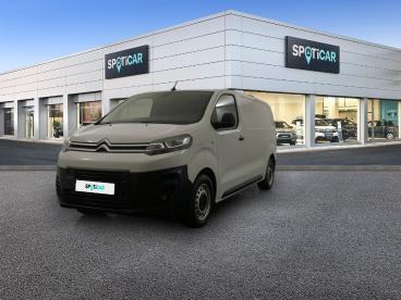 SPOTICAR Citroën Jumpy E-jumpy Fgn M 100 Kw (136 Ch) Batterie 50 Kwh Occasion - Utilitaire Electrique Plate  Standard Blanc - Roncq - 1203923005_1