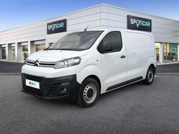 SPOTICAR Citroën Jumpy M 2.0 Bluehdi 145ch S&s Pack Driver Suspensions Pn Occasion - Utilitaire Diesel Blanc Icy - Orange - 1203931968_1