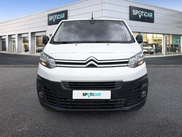 SPOTICAR Citroën Jumpy M 2.0 Bluehdi 145ch S&s Pack Driver Suspensions Pn Occasion - Utilitaire Diesel Blanc Icy - Orange - 1203931968_2