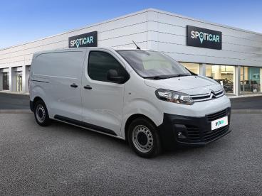 SPOTICAR Citroën Jumpy M 2.0 Bluehdi 145ch S&s Pack Driver Suspensions Pn Occasion - Utilitaire Diesel Blanc Icy - Orange - 1203931968_3