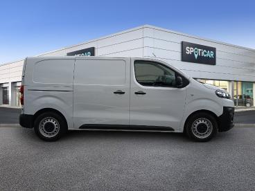 SPOTICAR Citroën Jumpy M 2.0 Bluehdi 145ch S&s Pack Driver Suspensions Pn Occasion - Utilitaire Diesel Blanc Icy - Orange - 1203931968_4