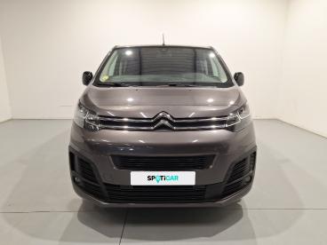 SPOTICAR Citroën Jumpy Cab Approfondie M Bluehdi 180 S&s Eat8 Occasion - Utilitaire Diesel Gris - Tours - 1203933056_2