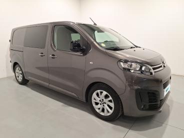 SPOTICAR Citroën Jumpy Cab Approfondie M Bluehdi 180 S&s Eat8 Occasion - Utilitaire Diesel Gris - Tours - 1203933056_3