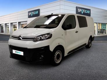 SPOTICAR Citroën Jumpy Cab Approfondie Xl Bluehdi 120 Bvm6 Club 340 Nm Occasion - Utilitaire Diesel Blanc - Lomme - 1203934416_1