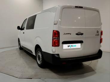 SPOTICAR Citroën Jumpy Cab Approfondie Xl Bluehdi 120 Bvm6 Club 340 Nm Occasion - Utilitaire Diesel Blanc - Lomme - 1203934416_3