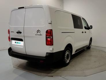 SPOTICAR Citroën Jumpy Cab Approfondie Xl Bluehdi 120 Bvm6 Club 340 Nm Occasion - Utilitaire Diesel Blanc - Lomme - 1203934416_5