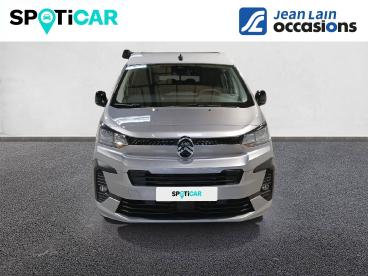 SPOTICAR Citroën Jumpy Van Amenage Bluehdi 120 S&s Bvm6 Occasion - Utilitaire Diesel Gris - Annemasse - 1203938385_2