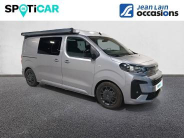 SPOTICAR Citroën Jumpy Van Amenage Bluehdi 120 S&s Bvm6 Occasion - Utilitaire Diesel Gris - Annemasse - 1203938385_3