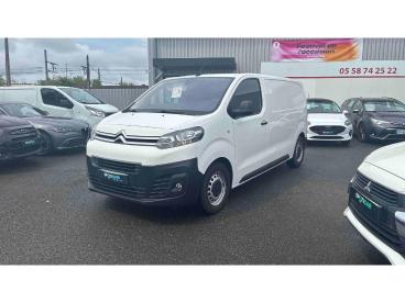 SPOTICAR Citroën Jumpy Fgn M Bluehdi 120 S&s Bvm6 Driver 300 Nm Occasion - Utilitaire Diesel Blanc - Dax - 1203940470_1