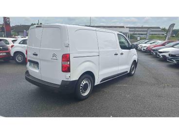 SPOTICAR Citroën Jumpy Fgn M Bluehdi 120 S&s Bvm6 Driver 300 Nm Occasion - Utilitaire Diesel Blanc - Dax - 1203940470_2