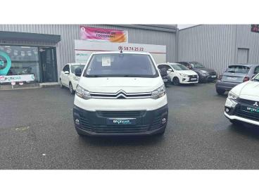 SPOTICAR Citroën Jumpy Fgn M Bluehdi 120 S&s Bvm6 Driver 300 Nm Occasion - Utilitaire Diesel Blanc - Dax - 1203940470_3