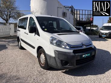SPOTICAR Citroën Jumpy L1h1 Hdi 95 Bvm6 Attraction 8/9 Places Occasion - Familiale Diesel Blanc - Martigues - 1203943280_3