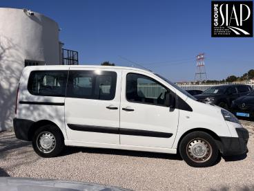 SPOTICAR Citroën Jumpy L1h1 Hdi 95 Bvm6 Attraction 8/9 Places Occasion - Familiale Diesel Blanc - Martigues - 1203943280_4