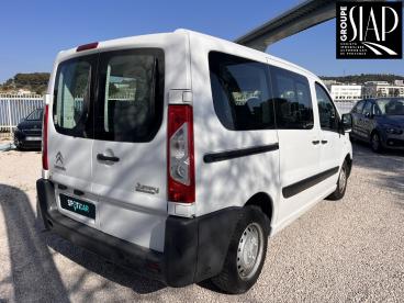 SPOTICAR Citroën Jumpy L1h1 Hdi 95 Bvm6 Attraction 8/9 Places Occasion - Familiale Diesel Blanc - Martigues - 1203943280_5