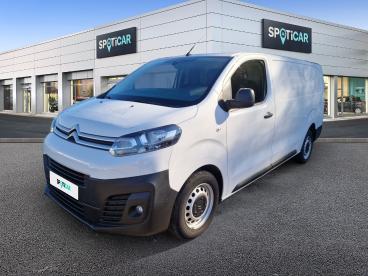 SPOTICAR Citroën Jumpy Fgn Xl Bluehdi 145 S&s Eat8 Occasion - Utilitaire Diesel Blanc - Remiremont - 1203945298_1