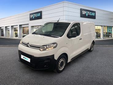 SPOTICAR Citroën Jumpy Fgn M Bluehdi 120 S&s Bvm6 Club 300 Nm Occasion - Utilitaire Diesel Blanc - Toulouse - 1203949082_1