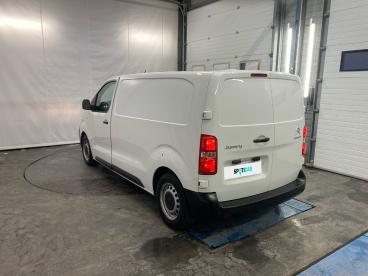 SPOTICAR Citroën Jumpy Fgn M Bluehdi 120 S&s Bvm6 Club 300 Nm Occasion - Utilitaire Diesel Blanc - Toulouse - 1203949082_3