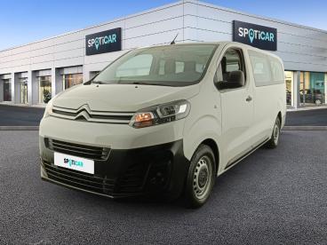 SPOTICAR Citroën Jumpy Xl Bluehdi 120 S&s Bvm6 Confort Occasion -  Diesel Blanc - Villeneuve d'ascq - 1203959053_1