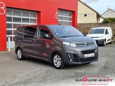 SPOTICAR Citroën Jumpy M 2.0 Bluehdi 145ch S&s Cabine Approfondie Fixe Dr Occasion - Utilitaire Diesel Gris Platinium Métal - Saint Ouen - 1203961385_2