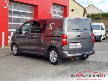 SPOTICAR Citroën Jumpy M 2.0 Bluehdi 145ch S&s Cabine Approfondie Fixe Dr Occasion - Utilitaire Diesel Gris Platinium Métal - Saint Ouen - 1203961385_3