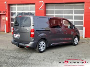 SPOTICAR Citroën Jumpy M 2.0 Bluehdi 145ch S&s Cabine Approfondie Fixe Dr Occasion - Utilitaire Diesel Gris Platinium Métal - Saint Ouen - 1203961385_4
