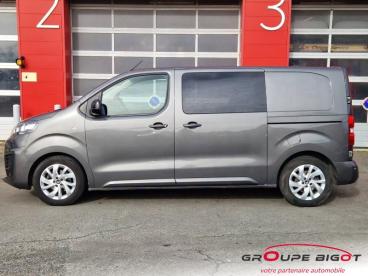 SPOTICAR Citroën Jumpy M 2.0 Bluehdi 145ch S&s Cabine Approfondie Fixe Dr Occasion - Utilitaire Diesel Gris Platinium Métal - Saint Ouen - 1203961385_5