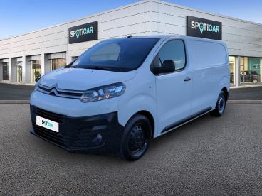 SPOTICAR Citroën Jumpy M 2.0 Bluehdi 150ch S&s Driver Occasion - Utilitaire Diesel Blanc Banquise - Reims - 1203964782_1
