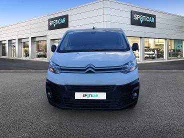 SPOTICAR Citroën Jumpy M 2.0 Bluehdi 150ch S&s Driver Occasion - Utilitaire Diesel Blanc Banquise - Reims - 1203964782_2