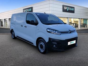 SPOTICAR Citroën Jumpy M 2.0 Bluehdi 150ch S&s Driver Occasion - Utilitaire Diesel Blanc Banquise - Reims - 1203964782_3