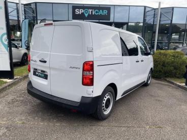 SPOTICAR Citroën Jumpy M 2.0 Bluehdi 145 Cabine Approfondie Fixe // 28325 Occasion - Utilitaire Diesel Blanc Icy - Limoges - 1203965095_2