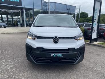 SPOTICAR Citroën Jumpy M 2.0 Bluehdi 145 Cabine Approfondie Fixe // 28325 Occasion - Utilitaire Diesel Blanc Icy - Limoges - 1203965095_3