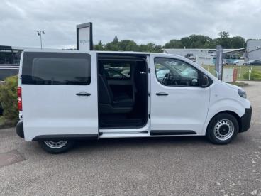 SPOTICAR Citroën Jumpy M 2.0 Bluehdi 145 Cabine Approfondie Fixe // 28325 Occasion - Utilitaire Diesel Blanc Icy - Limoges - 1203965095_5