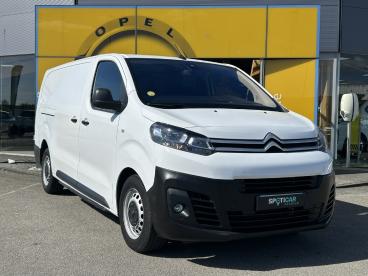 SPOTICAR Citroën Jumpy 14990 Ht Bluehdi Xl 120 S&s Bvm6 (340 Nm) Driver Occasion -  Diesel Blanc - Pontivy - 1203965700_5