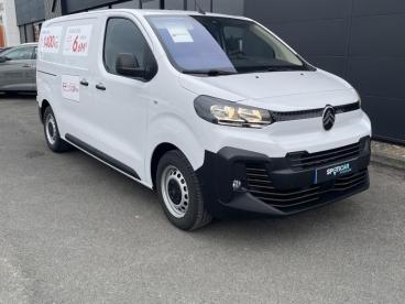 SPOTICAR Citroën Jumpy M 2.0 Bluehdi 145ch S&s Eat8 Occasion - Utilitaire Diesel Blanc Icy - Blois - 1203970660_1