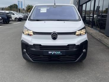 SPOTICAR Citroën Jumpy M 2.0 Bluehdi 145ch S&s Eat8 Occasion - Utilitaire Diesel Blanc Icy - Blois - 1203970660_2