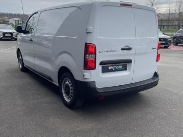 SPOTICAR Citroën Jumpy M 2.0 Bluehdi 145ch S&s Eat8 Occasion - Utilitaire Diesel Blanc Icy - Blois - 1203970660_4