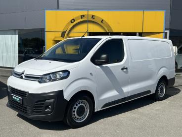 SPOTICAR Citroën Jumpy 14 158 Ht Bluehdi Xl 120 S&s Bvm6 (340 Nm) Club Occasion -  Diesel Blanc - Pontivy - 1203971640_1