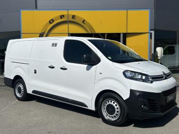 SPOTICAR Citroën Jumpy 14 158 Ht Bluehdi Xl 120 S&s Bvm6 (340 Nm) Club Occasion -  Diesel Blanc - Pontivy - 1203971640_5