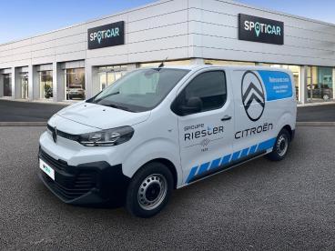 SPOTICAR Citroën Jumpy Nouveau Jumpy Fourgon Taille M Bluehdi 120 S&s Bvm Occasion - Utilitaire  Blanc - Villeneuve Saint Germain - 1203971828_1