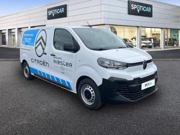 SPOTICAR Citroën Jumpy Nouveau Jumpy Fourgon Taille M Bluehdi 120 S&s Bvm Occasion - Utilitaire  Blanc - Villeneuve Saint Germain - 1203971828_3