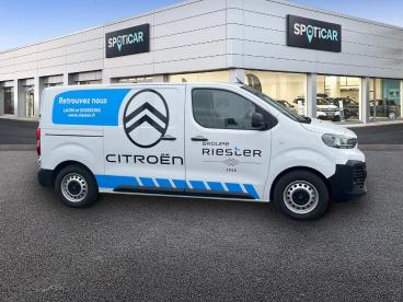 SPOTICAR Citroën Jumpy Nouveau Jumpy Fourgon Taille M Bluehdi 120 S&s Bvm Occasion - Utilitaire  Blanc - Villeneuve Saint Germain - 1203971828_4