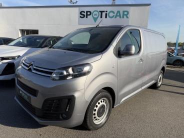 SPOTICAR Citroën Jumpy M 2.0 Bluehdi 120ch S&s Club + Attelage Occasion - Utilitaire Diesel Gris Acier Métal - Sene - 1203973046_1