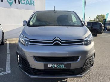 SPOTICAR Citroën Jumpy M 2.0 Bluehdi 120ch S&s Club + Attelage Occasion - Utilitaire Diesel Gris Acier Métal - Sene - 1203973046_2