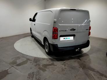 SPOTICAR Citroën Jumpy Fgn M Bluehdi 145 Bvm6 Occasion - Utilitaire Diesel Blanc - Reze - 1203974249_3